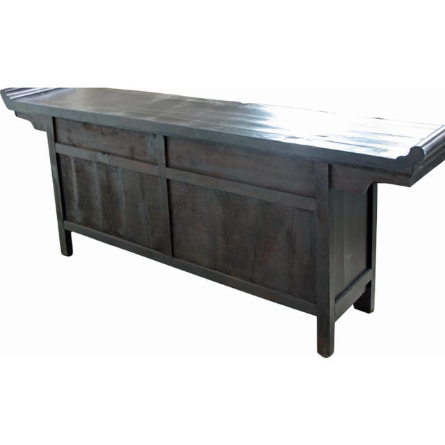 Late 19th Century Antique Beijing Altar Sideboard With Extended Top For Sale - Image 11 of 12