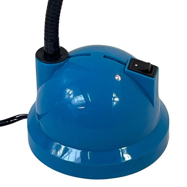 Bright colored table lamp. Made in the 1980’s and a schoolbook example of memphis style / postmodern design. Will look...