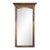 Neoclassical Tall Regency Gilt Wood Wall Pier Mirror With Draped Tassel Detail For Sale