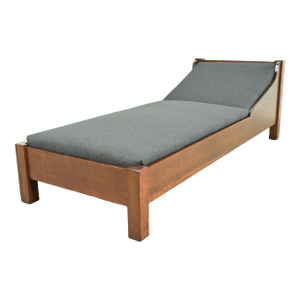 Limbert Antique Mission Oak Arts & Crafts Daybed, Newly Restored