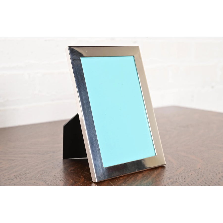 Tiffany & Co. Art Deco Sterling Silver Picture Frame | Chairish