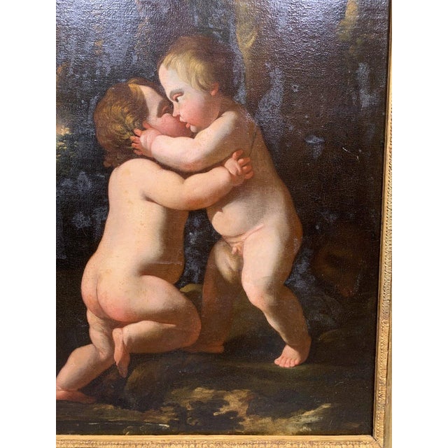 French Karel Philips Spierincks (1609–1639) 17th century chiaroscuro painting For Sale - Image 3 of 7