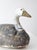 Mid-Century Modern Vintage Swan Folk Art Hunting Decoy For Sale - Image 3 of 17