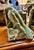 Rookwood Pottery Pair Signed Matte Green Rookwood Crow Bookends, C. 1920s For Sale - Image 4 of 9