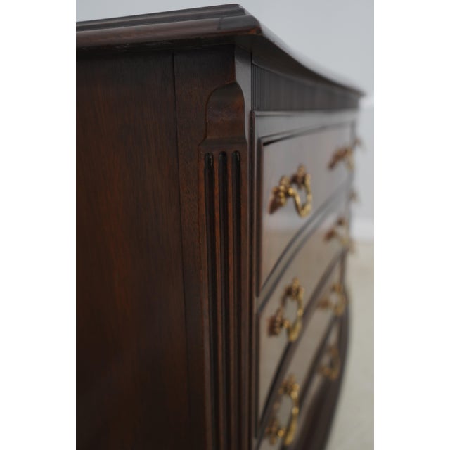 Drexel Heritage Heirlooms Mahogany Double Dresser For Sale - Image 14 of 18