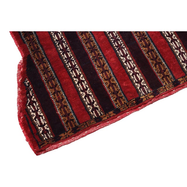 Vintage Handwoven Kilim Horse Cover Blanket, 1920s For Sale - Image 12 of 14