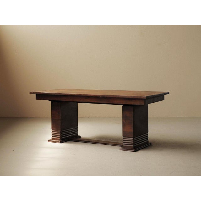 Modernist Dining Table, France, 1940 For Sale - Image 18 of 18