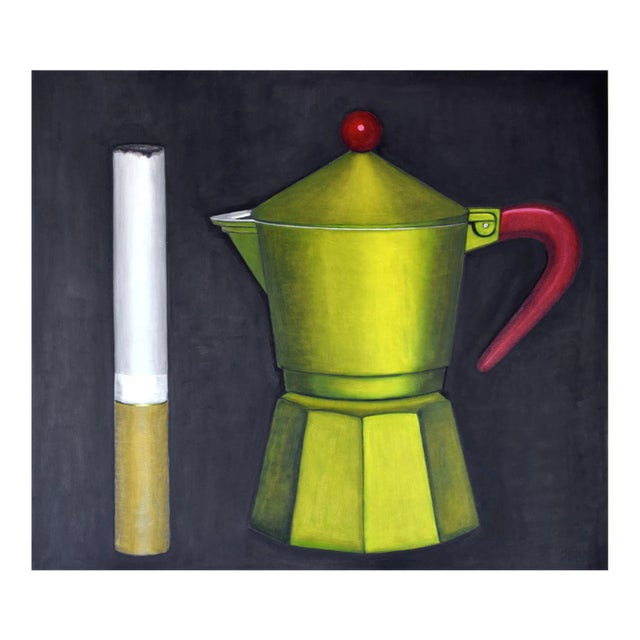 Coffee & Cigarettes II, 2018 For Sale