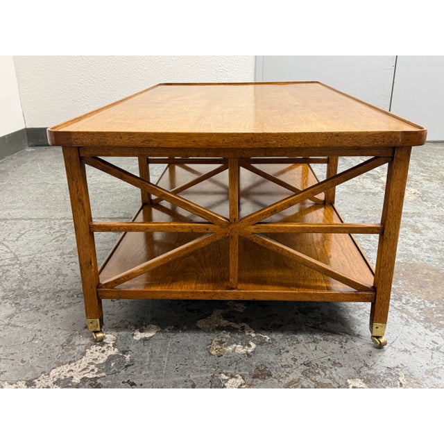 Rose Tarlow Rose Tarlow Melrose House Regency-Style Coffee Table For Sale - Image 4 of 12