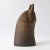 1990s Vintage Ceramic Horse Head Figurine by Anette Edmark, 1990s For Sale - Image 5 of 8