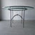 Alberto & Diego Giacometti 1970s Forged Iron and Glass Dining or Patio Table After Giacometti For Sale - Image 4 of 10