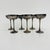 Metal Brass Silver Plated Champagne Coupes, Italy, 1970s, Set of 6 For Sale - Image 7 of 18