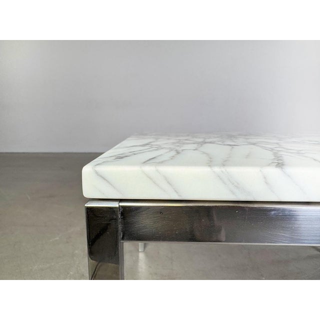 Midcentury Modern Coffee Table by Florence Knoll, 1960s For Sale - Image 4 of 10