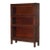 Arts & Crafts Lundstrom Quarter Sawn Oak Stack Barrister Bookcase C1910 For Sale