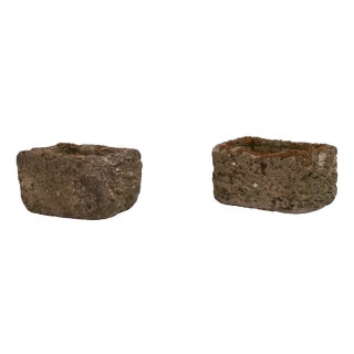 Vintage Planters, 1950s, Set of 2 For Sale