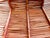 Mid 1900s Vintage Asian Market/Boat Basket For Sale - Image 10 of 10