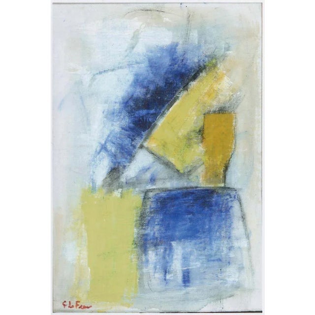 Homage To De Kooning is an original artwork realized by Giorgio Lo Fermo in 2012. Oil on canvas applied on hardboard. Hand...