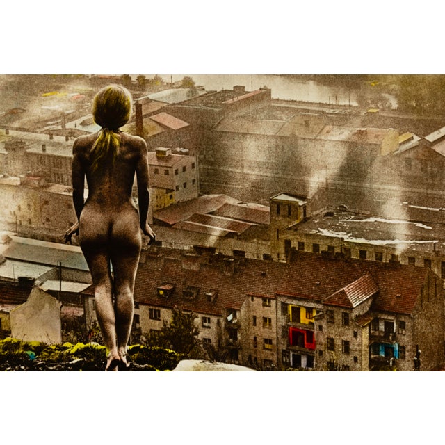 Jan Saudek Untitled (#43) 1889 Signed Photography Gelatin Silver Print For Sale In Detroit - Image 6 of 7