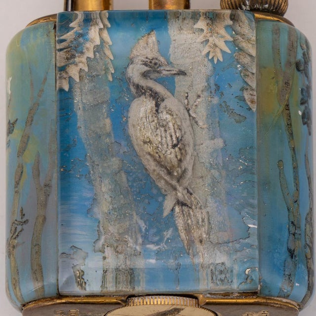 Vintage Baby Avery Table Lighter from Dunhill, 1960s For Sale - Image 13 of 14