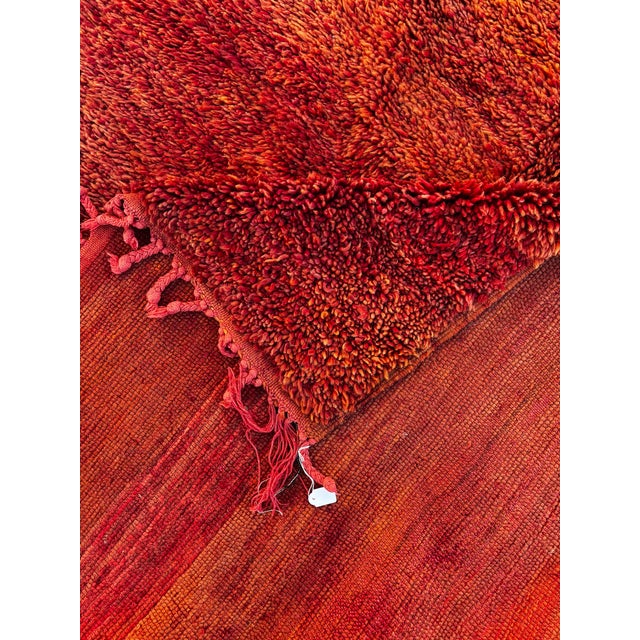 1990s Moroccan Berber Rug, 1990 For Sale - Image 5 of 8