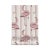 House of Hackney House of Hackney Flamboyance Wallpaper - Off White & Macaroon Pink, Sample For Sale - Image 4 of 4