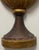 Paint Large Italian Neo-Classical Style Gilt and Gesso Painted Wall Mounted Urns -Pair For Sale - Image 7 of 8