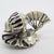 Vintage Italian Handmade Sterling Silver 925 Woman With Fan Bust Figurine Decorative Solid Sculpture For Sale - Image 6 of 14