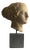 Italian Artist, Head of a Young Woman Sculpture, 1800s, Marble For Sale