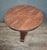 Empire-Style Side Table in Mahogany and Mahogany Veneer For Sale - Image 6 of 8