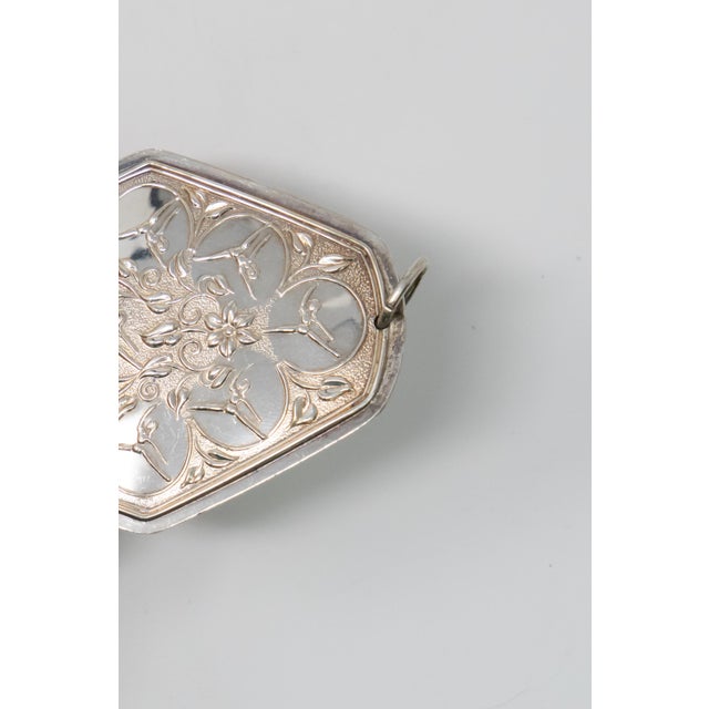 1970s 1979 Towle Sterling Nine Ladies Dancing Ornament For Sale - Image 5 of 9