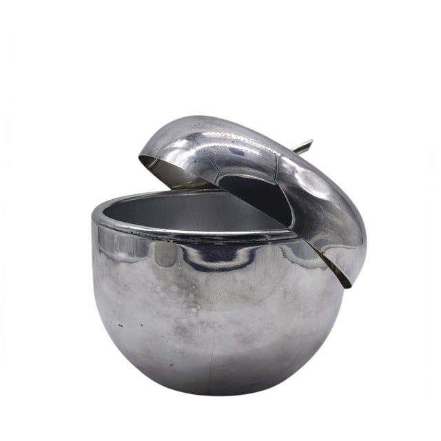 Mid-Century Modern Apple Ice Bucket by Ettore Sottsass for Rinnovel, Italy, 1950s For Sale - Image 3 of 6