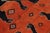 Vintage Persian Gabbeh Rug in Red With Twin Lion Pictorials - Rug & Kilim For Sale In New York - Image 6 of 7