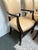 Nancy Corzine Illusion Leather Dining Chairs, Set of Ten For Sale - Image 10 of 17
