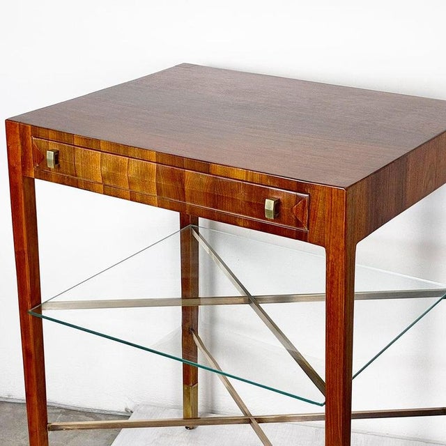 Mid-Century Modern Austrian Console Table by Oswald Haerdtl, 1950s For Sale - Image 11 of 13