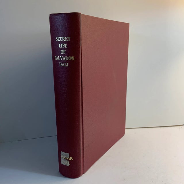 1948 The Secret Life of Salvador Dali Book For Sale - Image 13 of 13