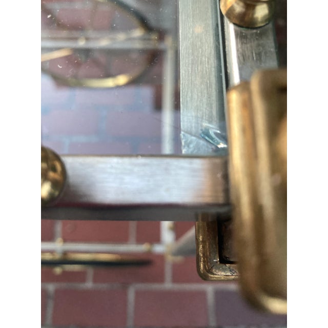 French Bar Cart Manner of Jansen in Maison Baguès For Sale - Image 12 of 13