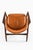 Afromosia and Leather Easy Chair attributed to Ib Kofod-Larsen, 1950s For Sale - Image 9 of 11