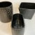 Ceramic Vintage Boho Chic Contemporary Modern Faux Croc Embossed Ceramic Planters - Set of 3 For Sale - Image 7 of 10