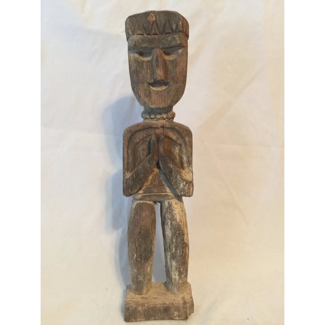 Early 20th Century Antique Nepalese Ancestor Figure For Sale - Image 5 of 5
