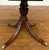 Leighton Hall Furniture Traditional Oval Mahogany Dining/Breakfast/Game/Foyer Table by Leighton Hall - Made to Order For Sale - Image 4 of 11