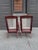 Estate Tropical Plantation/ Swedish Modern Teak Adirondack Chairs - A Pair For Sale - Image 10 of 17
