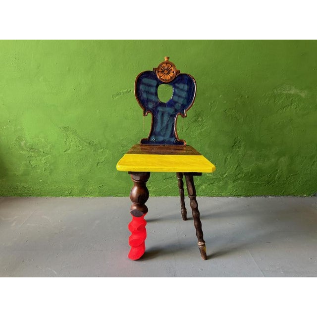 Contemporary My Land Is Your Land Farm Chair by Markus Friedrich Staab For Sale - Image 3 of 18