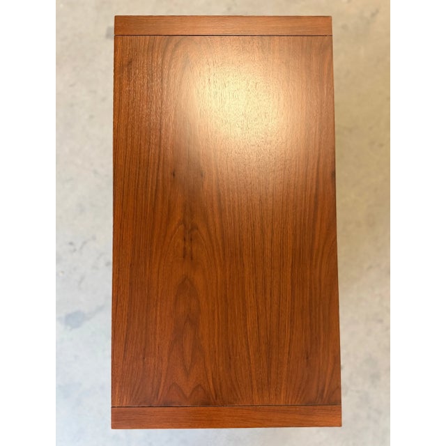1960s Six Dresser Highboy by John Keal for Brown Saltman For Sale - Image 11 of 18