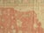 Antique Oushak Carpet, Oriental Rug, Handmade Ivory, Muted Coral, Soft Green For Sale - Image 17 of 18