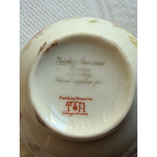 Antique Cups and Saucers, 1890s, Set of 8 For Sale - Image 5 of 18