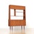 Mid Century Teak Bookcase Room Divider For Sale - Image 9 of 12