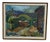 Kulo Green, Landskap, 1960s, Oil on Panel For Sale