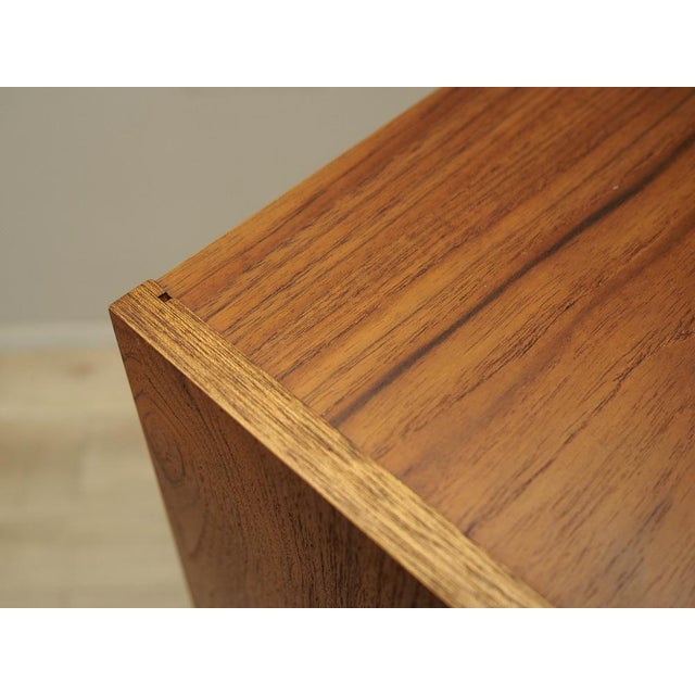 Danish Teak Bookcase, 1970s For Sale - Image 6 of 10