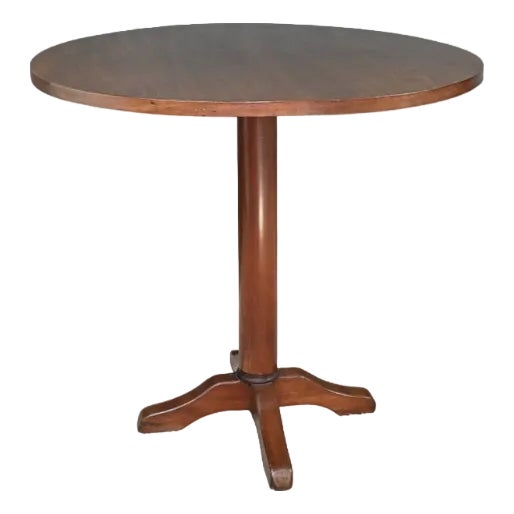 Mahogany Gueridon Table, Early 20th Century For Sale