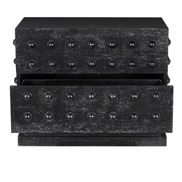 Mid-Century Modern NOIR Didier Sideboard, Black Walnut For Sale - Image 3 of 9